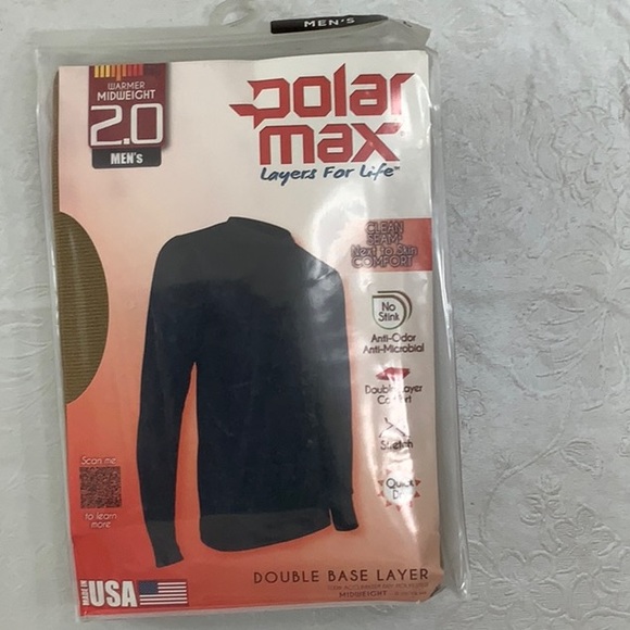 PolarMax BASELAYER 2.0 MIDWEIGHT DOUBLE - Bronze - Picture 7 of 12